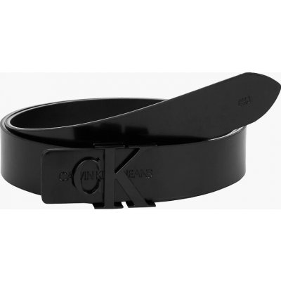 Calvin Klein dámský lesklý černý pásek K60K607610 – Zboží Mobilmania