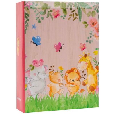 FANDY Fotoalbum 10x15 100 foto dětské Safari 2 – Sleviste.cz