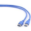Gembird CCP-USB3-AMAF-10 USB A-A, prodlužovací, 3m, modrý