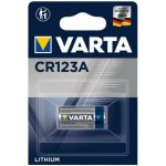 Varta CR123A 1ks 06205 301401 – Zboží Mobilmania