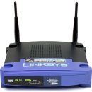 Access point či router Linksys WRT54GL