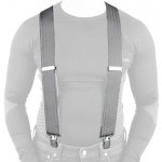 Oxford OX421 Rigger erringbone X M167-65 šedá – Zboží Dáma