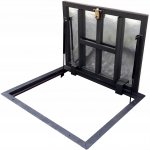 Podlahový poklop do sklepa 70x80 THERMO MAX 4 hermetický, pachotěsný – Zboží Mobilmania