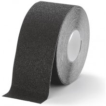 PROTISKLUZU Protiskluzová hrubozrnná páska 100 mm x 18,3 m černá