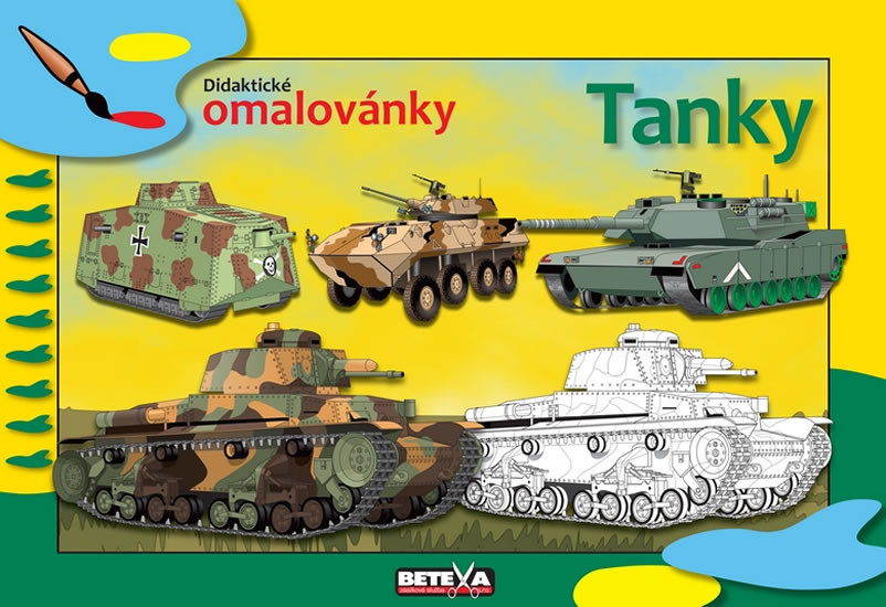 Tanky Didaktické Omalovánky - Heureka.cz