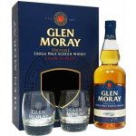 Glen Moray Elgin Classic 40% 0,7 l (dárkové balení 2 sklenice) – Hledejceny.cz