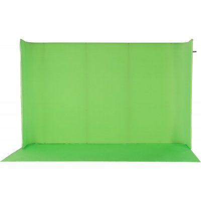 Nanlite Nanlite LG-3522U U-rám pro klíčování 3.5m x 2.2m, U-Frame Green Screen Kit , LG-3522U – Zboží Mobilmania