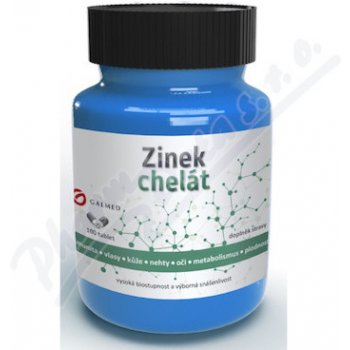 Galmed Zinek chelát 15mg 100 tablet