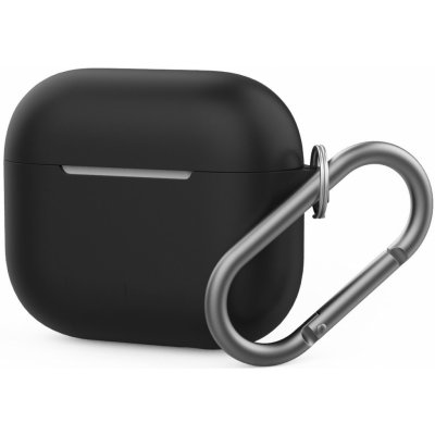AhaStyle kryt AirPods 3 2021 s led a karabinou PT148-BLACK – Hledejceny.cz