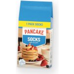Frogies ponožky 1P Pancake modrá bílá krémová červená vícebarevná – Zboží Dáma Frogies ponožky 1P Pancake modrá bílá krémová červená vícebarevná – Zboží Dáma