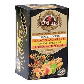 Basilur Rooibos Assorted 25 x 1,5 g