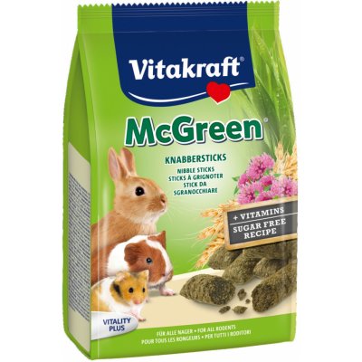 Vitakraft Greenies Rabbit 50 g – Zboží Dáma
