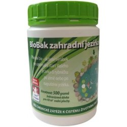 BioBak Zahradní jezírka 0,5 kg