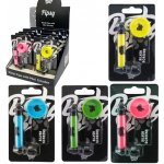 Best Buds Pipsy Kovová s Mini Drtičkou 4 barvy Žlutá – Zboží Dáma