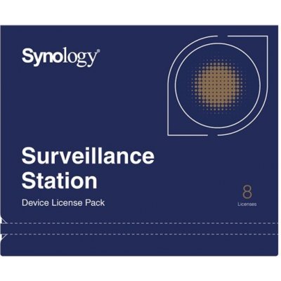 Synology 8 další licence pro IP kameru HDESIP8 – Zboží Živě