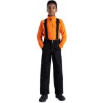 Kugo LH0394 dětské lyžařské kalhoty černá – Hledejceny.cz