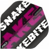 Letka na šipku Red Dragon Peter Wright Snakebite Hardcore Magenta RF6469