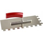 Hladítko Kaufmann nerezové zubaté E15 280 x 130 x 0,75 mm – Zboží Mobilmania