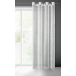 ZÁCLONA NESSI 140X250 CM BÍLÁ – Hledejceny.cz