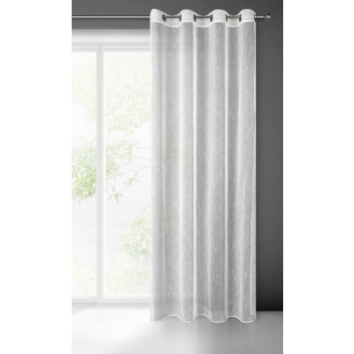 ZÁCLONA NESSI 140X250 CM BÍLÁ – Hledejceny.cz