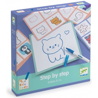 DJECO Krok za krokem Mláďátka – Zboží Dáma