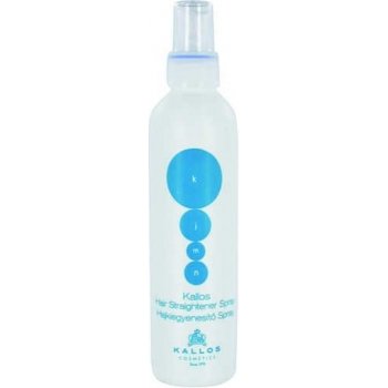 Kallos Hair Straightener Spray sprej pro žehlení vlasů 200 ml