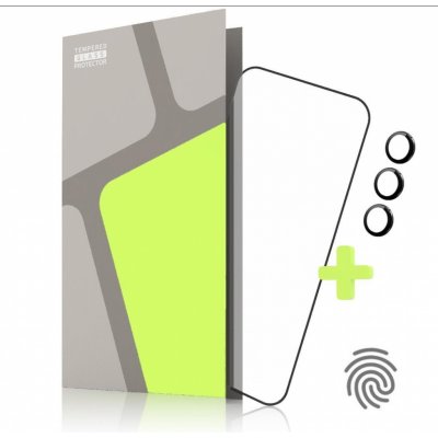 TGP ochranné sklo pro Samsung Galaxy S23+ 5G + sklo na kameru, Case friendly TGR-SGS23P-BL – Zboží Živě