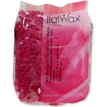 Italwax Filmwax zrnka vosku Růže 500 g