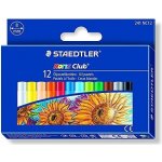 STAEDTLER Olejové pastely "Noris Club" 12 barev – Zboží Dáma