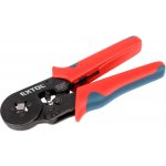 EXTOL PREMIUM kleště lisovací/krimpovací na dutinkové konektory čtyřhran, 0,08-6mm2 EXT8831132 – Zboží Dáma