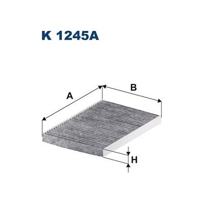Filtr, vzduch v interiéru FILTRON K 1245A – Hledejceny.cz