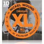 D'addario EXL110-10P – Sleviste.cz