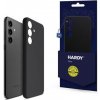 Pouzdro a kryt na mobilní telefon 3mk Hardy Silicone MagCase Samsung Galaxy S24+ SM-S926 černé