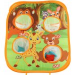 Kruzzel 26751 Sportovní herní set "Hod míčkem" 3 v 1 – Zboží Živě