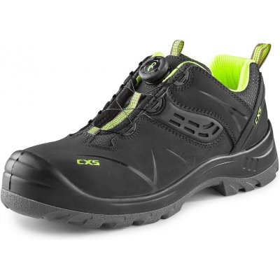 Canis CXS UNIVERSE CLOUD S3S polobotka Černo-zelená – Zboží Dáma