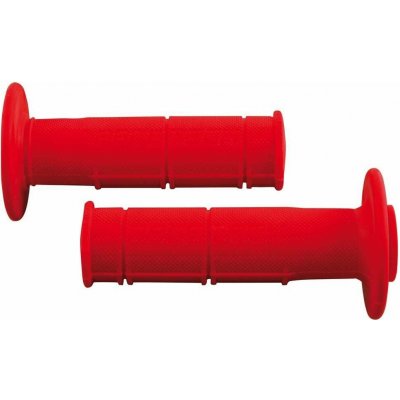 RTECH gripy Racing měkké, červené, pár, délka 116 mm | Zboží Auto