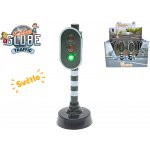 Semafor 12 5cm se světlem – Sleviste.cz