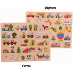 Johntoy puzzle s úchytem velké – Zboží Dáma