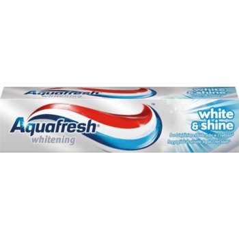 Aquafresh zubní pasta White and Shine 100 ml