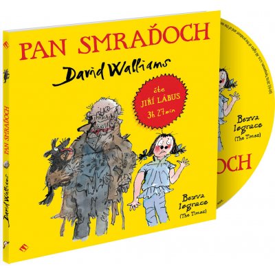 Pan Smraďoch - David Walliams – Hledejceny.cz