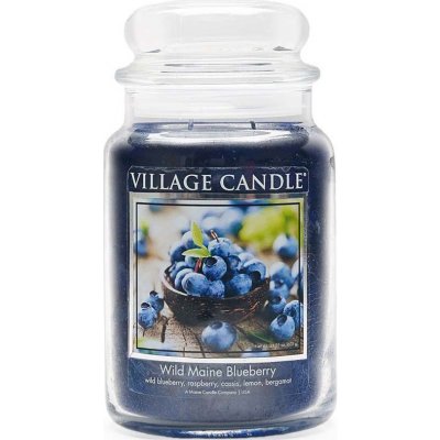 Village Candle Wild Maine Blueberry 602 g – Zboží Mobilmania