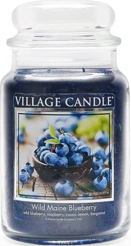 Village Candle Wild Maine Blueberry 602 g