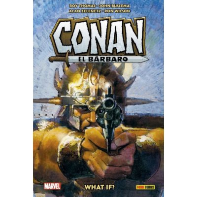 BIB CONAN WHAT IF CONAN EL BARBARO – Zbozi.Blesk.cz