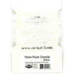 Semperfli Šenylka Plush Transluscent Chenille White 15mm – Hledejceny.cz