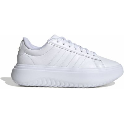 adidas Grand Court Platform IE1089 bílá – Zboží Dáma