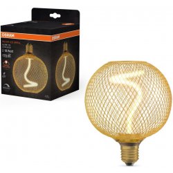 Osram LED Stmívatelná žárovka DECOR FILAMENT G125 E27/3,5W/230V 1800K zlatá