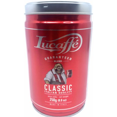 Lucaffé Classic 250 g – Zbozi.Blesk.cz