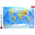 Trefl Mapa světa 1000 dílků – Zboží Dáma