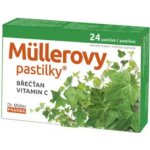 Dr. Müller Pharma Müllerovy pastilky s břečťanem 24ks – Hledejceny.cz