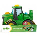 Tomy John Deere Traktor stiskněte a jeďte – Zboží Dáma
